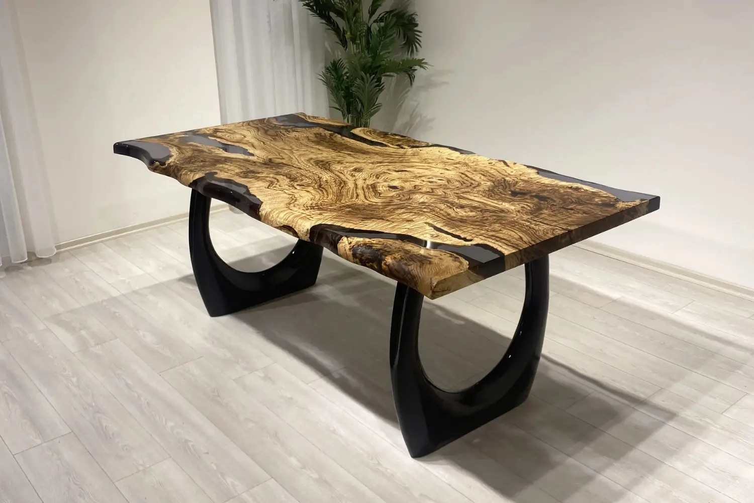 Wooden Table Gangza Home