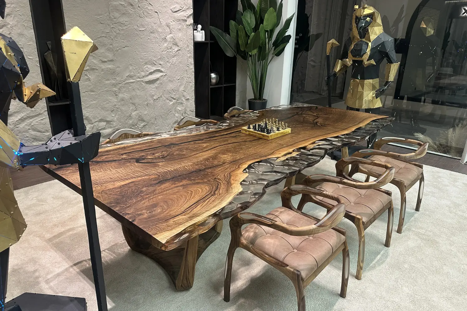 Dining Table Gangza Home