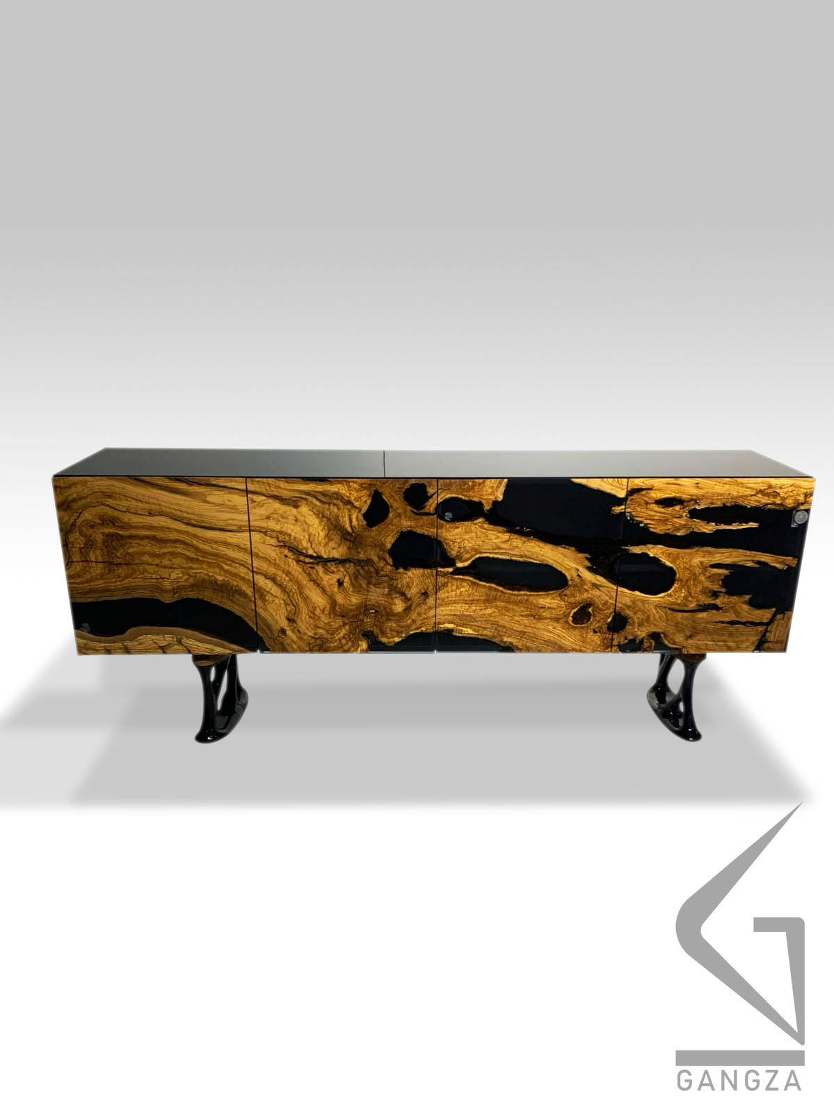 Olive Wood Tv Stand GangzaHome