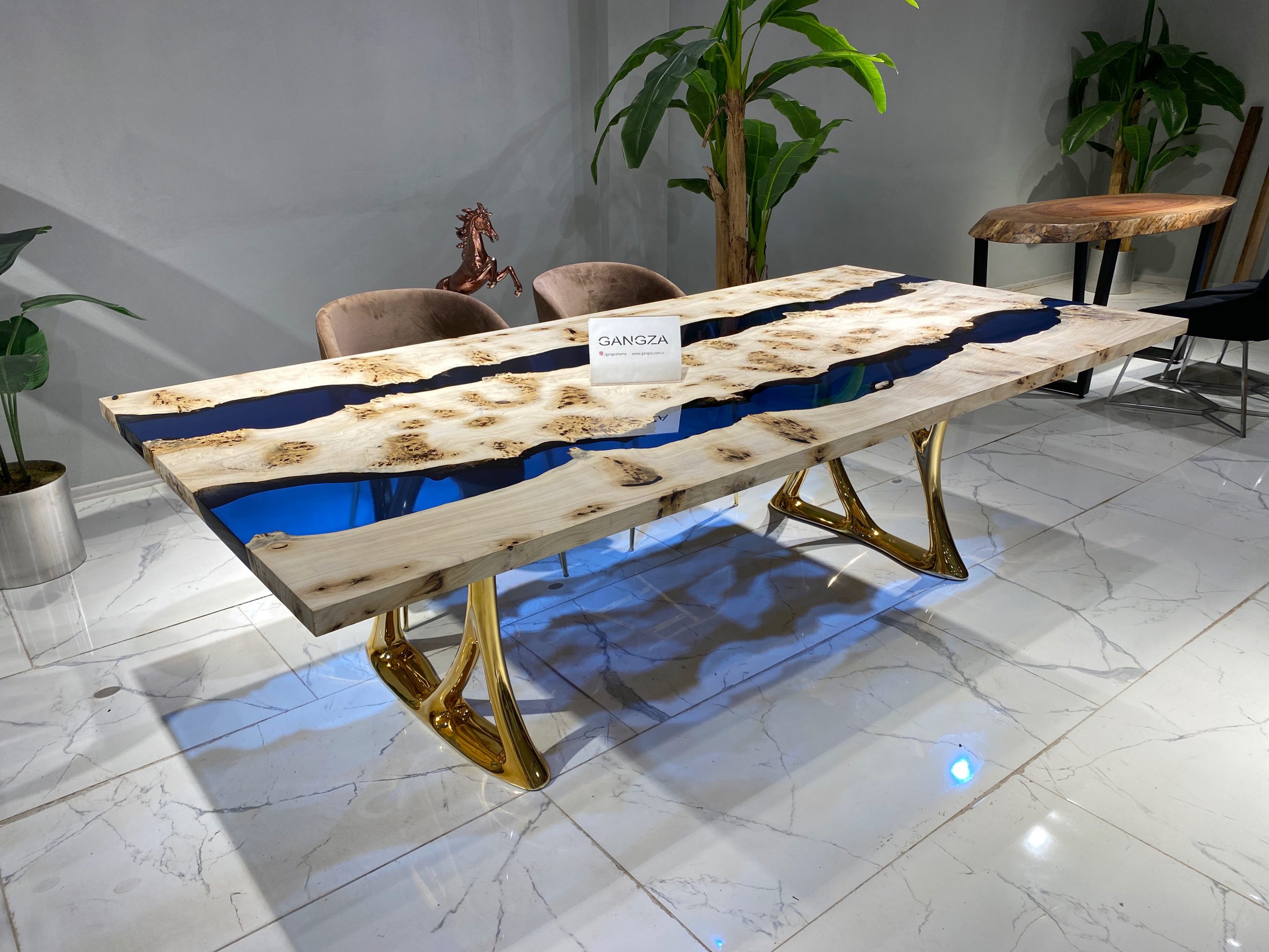 Picture of Double River Mazel Table