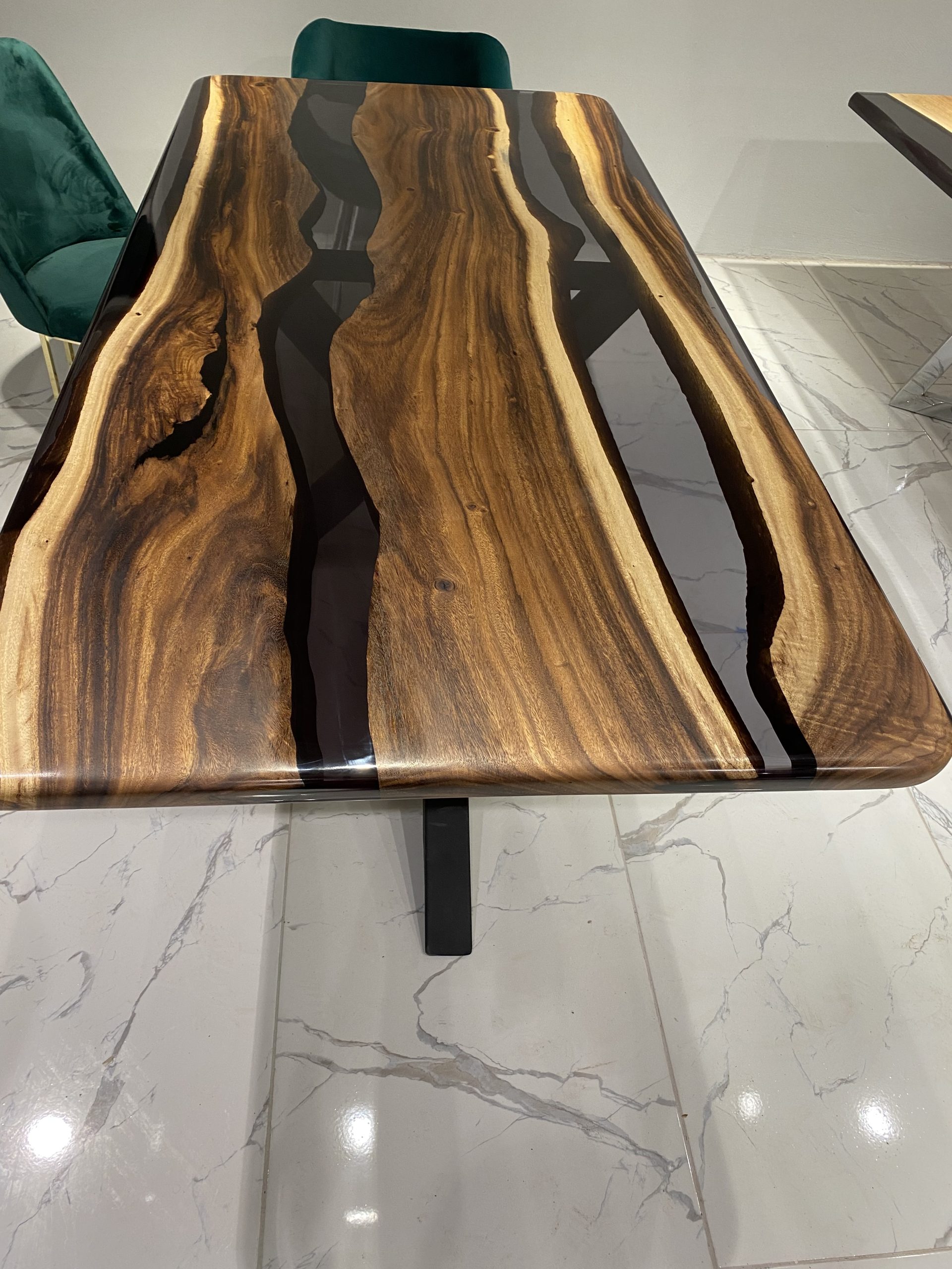 Picture of Suar River Epoxy Table