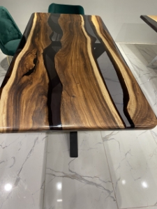 Picture of Suar River Epoxy Table