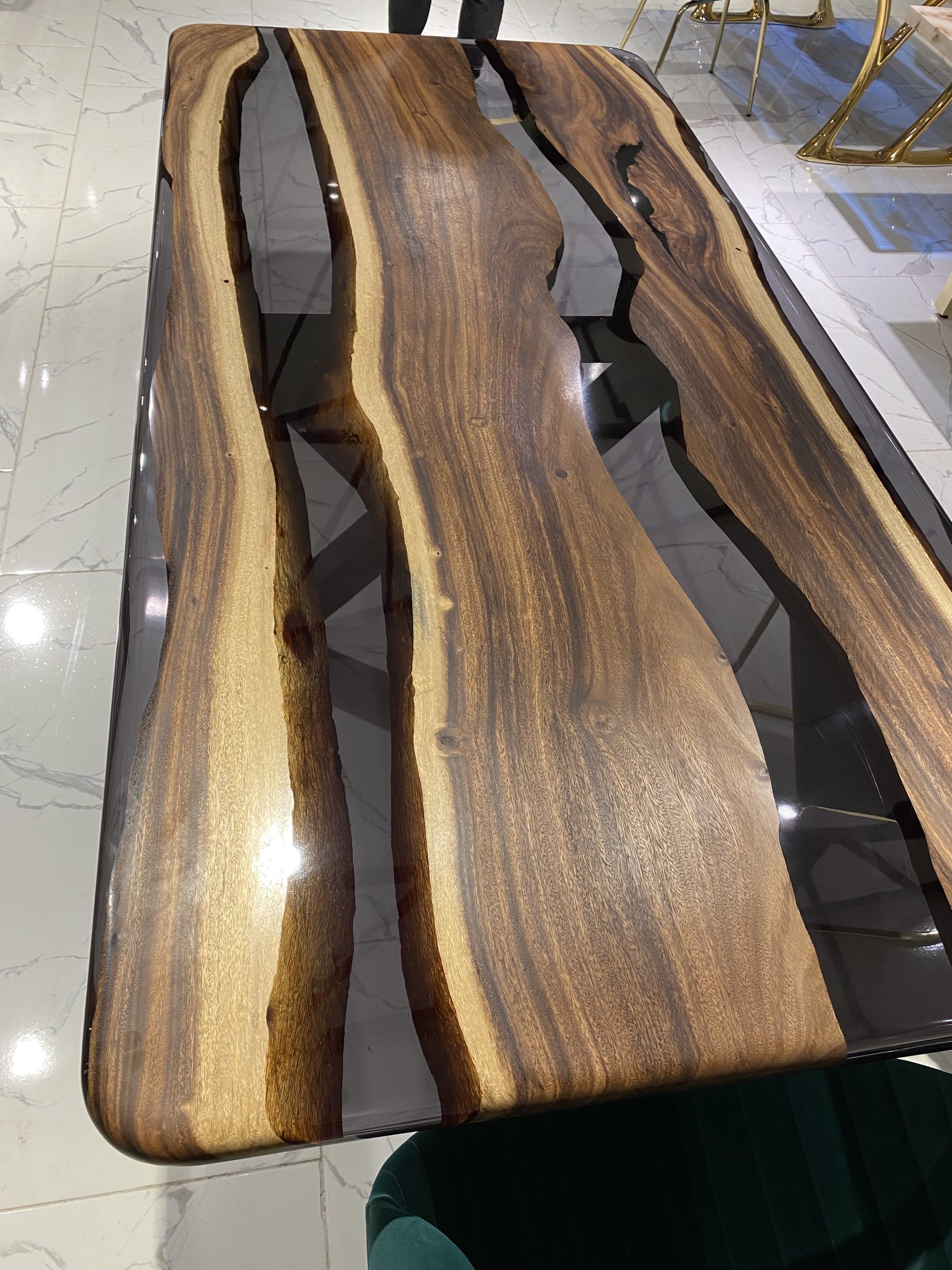 Picture of Suar River Epoxy Table