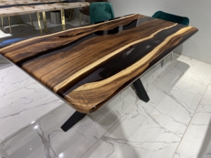 Picture of Suar River Epoxy Table