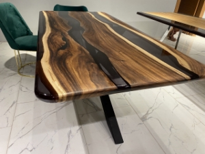 Picture of Suar River Epoxy Table