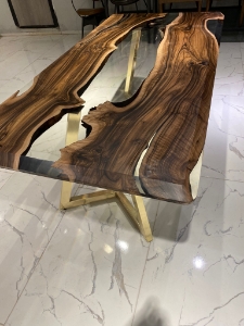 Picture of Ruby Walnut Table