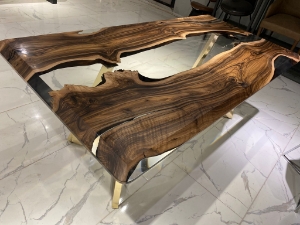 Picture of Ruby Walnut Table