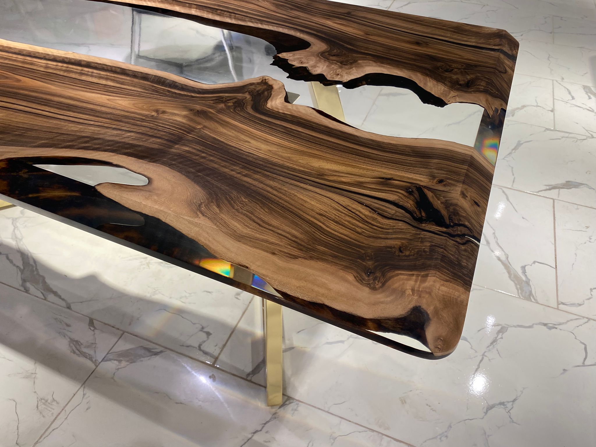 Picture of Ruby Walnut Table