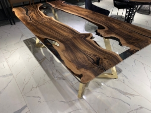 Picture of Ruby Walnut Table