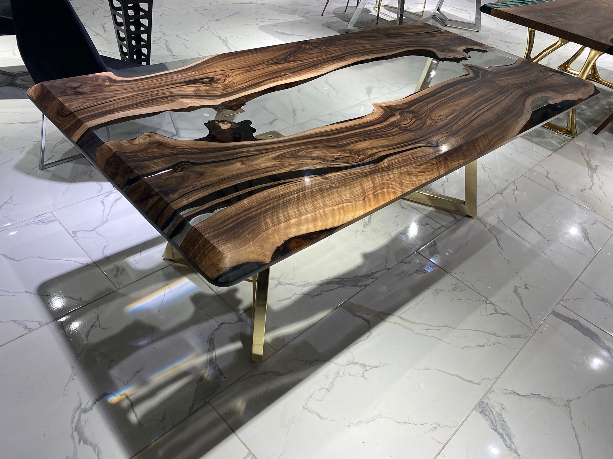 Picture of Ruby Walnut Table